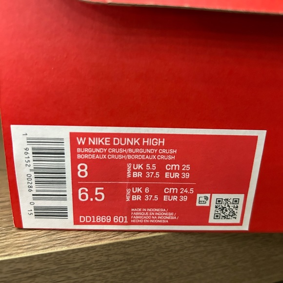 Nike Dunks High - Picture 4 of 4